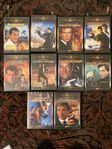 **Exklusiv James Bond DVD-samling till Salu**