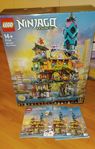 Lego Ninjago City Gardens 71741