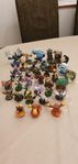 Skylanders figurer banor fordon Crystals 