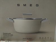 Smeg Gryta/kastrull 24cm/4,6L