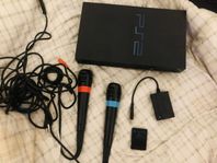 PlayStation 2 med tillbehör Utan spel/handkontroll 