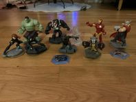 Disney Infinity figurer Wii vers 2