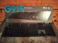 Logitech G915 - Gamingtangentbord i lågprofilsdesign