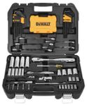 Hylsnyckelsats DeWalt - 89 delar