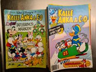 Kalle Anka Serietidningar 1971–1984 20st Tidningar Bok Com