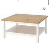 oanvänt hemnes soffbord 90x90