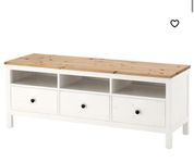 oanvänd hemnes tv bänk 148x47x57