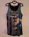 NY! Kiki's Delivery Service Studio Ghibli Linne Topp Strl L