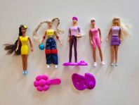 Barbie Dockor Mini Dolls Doll Leksaker Leksak Barn Barnsaker