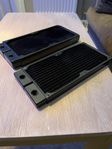 2 Alphacool 240mm radiator