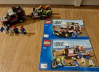 LEGO City - Dirtbike-transport 4433