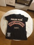 philip plein väldigt ovanlig t shirt tony montana small 