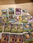 pokemon jumbo kort 20 stycken 