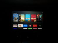 Epson TW9000 med 104" Euroscreen React tab-tension och fäst