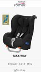 Britax Römer Max-Way BR Black