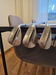 Titleist Vokey SM10 Tour Chrome. Höger. 50°, 56° och 62°