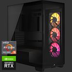 Nybyggd Gaming Dator RTX 4060 Ti