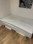 120cm ikea säng