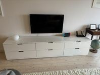 Nordli byrå 160 + 80 cm