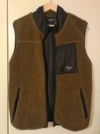 Sthlm Fleece Vest Brown - Björn Borg - Storlek Small