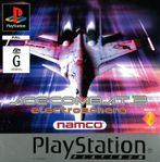 Ace Combat 3: Electrosphere Pal Playstation 1 Engelsk Ver.