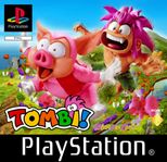 Tombi! Pal Playstation 1 Engelsk Version 1st Spelskiva