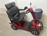 Promenadscooter Blimo 90 Dubbelsäte