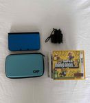 Nintendo 3DS XL + 8 spel & tillbehör