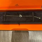 Like new Hermes Finesse Bracelet Rosegold