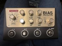 Positive Grid Bias Distortion. All drive pedals in 1