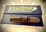 Panerai läder strap