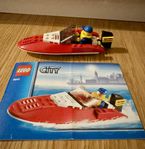 LEGO City 4641 - Racerbåt / Speedboat (2011)