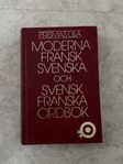 Ordbok.  Fransk/ Svenska ( Svensk / Franska)