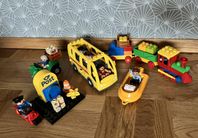 Lego Duplo flera fordon