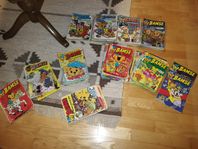 Bamse serietidningar, 84st