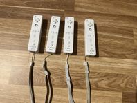 4 st Wii remote