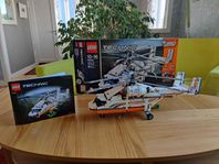 Lego technic Heavy Lift Helicopter 42052