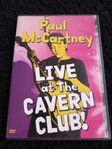 PAUL McCARTNEY  LIVE AT THE CAVERN CLUB