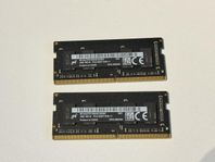 RAM minne 8GB (2 x 4GB DDR4) till Apple iMac