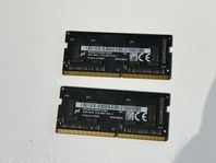 RAM minne 8GB (2 x 4GB DDR4) till Apple iMac