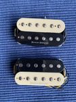 Humbuckers Duncan designed HB102B + N