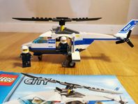 Lego City Polis Helikopter 4473