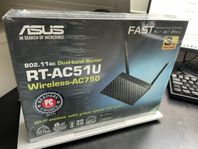 Asus RT-AC51U wifi router i oöppnad förpackning