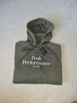 Peak Performance Hoodie Ny i Strl. S