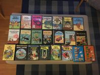 Tintins äventyr DVD-samling