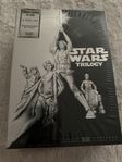 DVD box Star wars triologi 