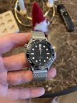 Omega Seamaster Pro 300M 2021 + Omega Mesh bracelet