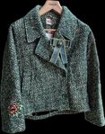 Me369 Amanda Emerald Jacket XS-S