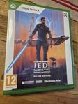 Star Wars Jedi Survivor till Xbox series X 