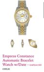 Empress constance  watch